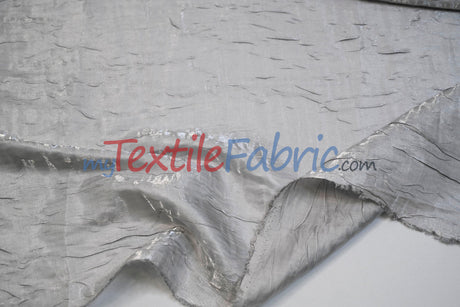 Iridescent Crush Shimmer Fabric | Iridescent Fabric | 54" Wide | Multiple Colors | Yards & Bolts