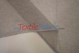 Swiss Sheer Fabric | Linen-Look Sheer Drapery | 130″ Wide | Event & Home Curtains | Available in 15 Colors