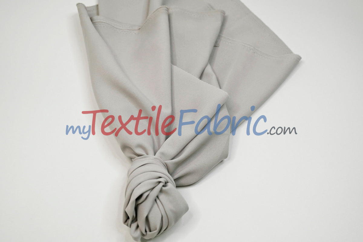 60" Wide Polyester Fabric Yards and Bolts | Visa Polyester Poplin Fabric | Basic Polyester for Tablecloths, Drapery, and Curtains