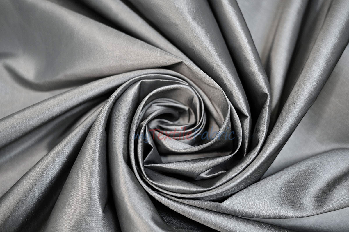 Taffeta Fabric | Two Tone Taffeta Fabric | Non Stretch Taffeta | 60" Wide | Multiple Solid Colors