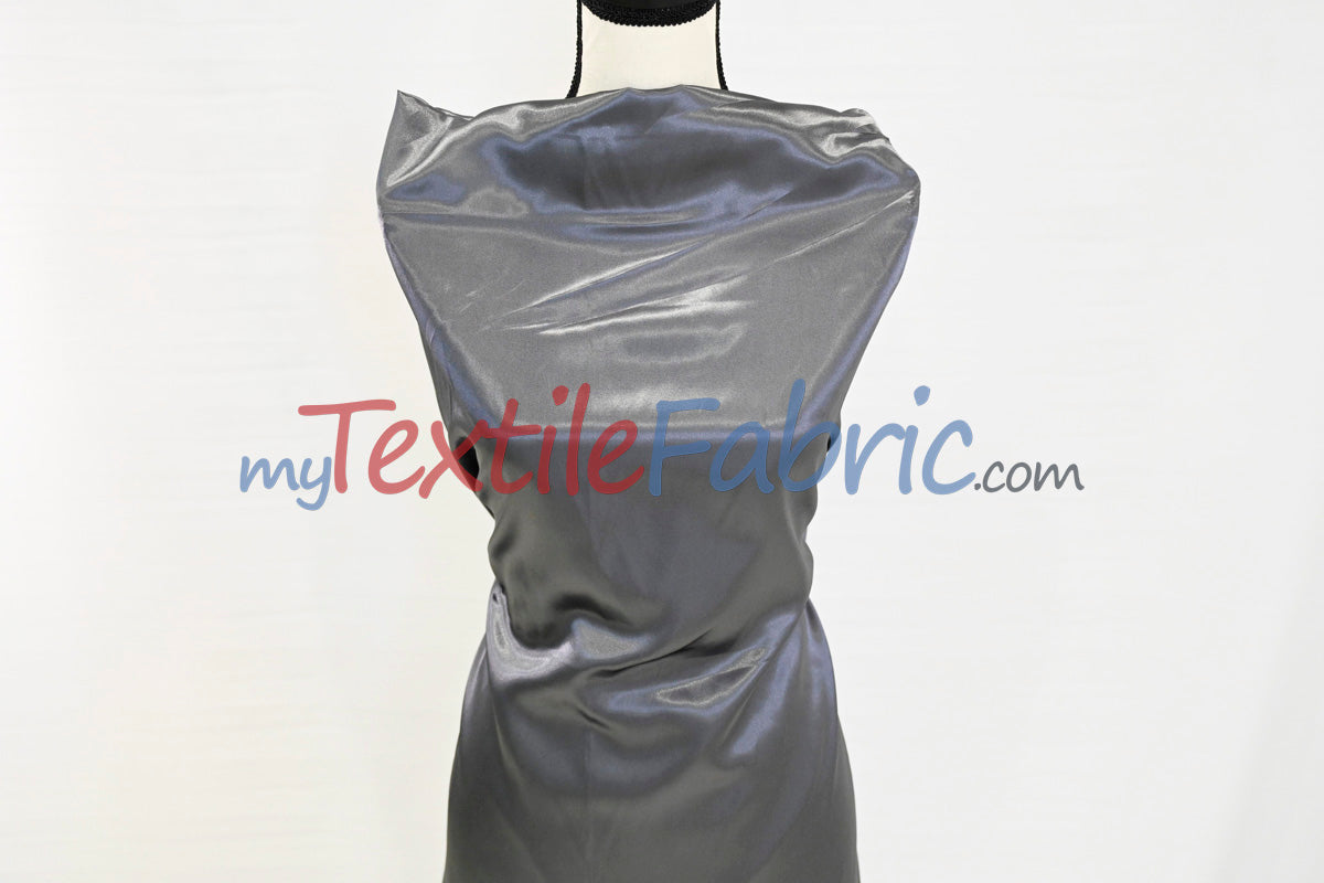 Charmeuse Satin Fabric | Silky Soft Satin | 60" Wide | Multiple Colors