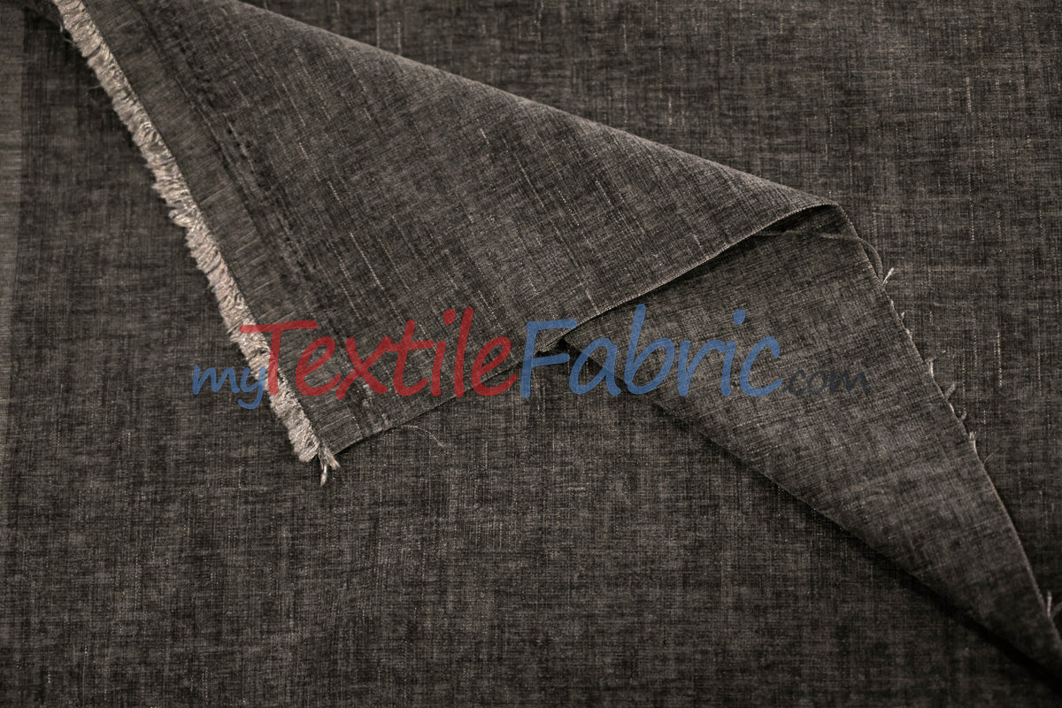 Chenille Fabric | 60" Wide | Ultra Soft Velvety Upholstery & Apparel Fabric