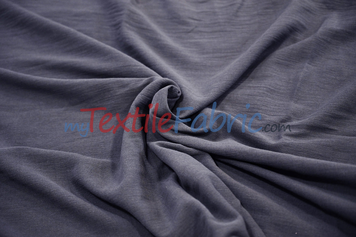 100% Cotton Gauze Fabric | Soft Lightweight Cotton Muslin | 48" Wide | Bolt Pricing | Multiple Colors