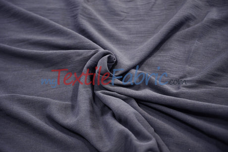 100% Cotton Gauze Fabric | Soft Lightweight Cotton Muslin | 48" Wide | Continuous Yard |