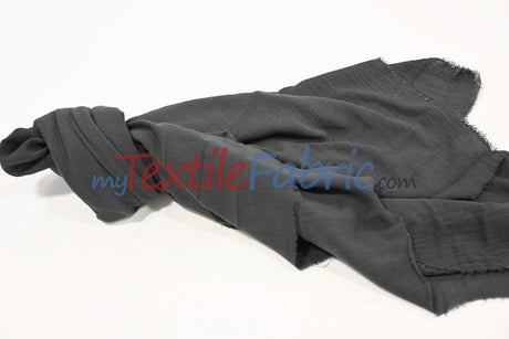 100% Cotton Gauze Fabric | Soft Lightweight Cotton Muslin | 48" Wide | Yards & Bolts