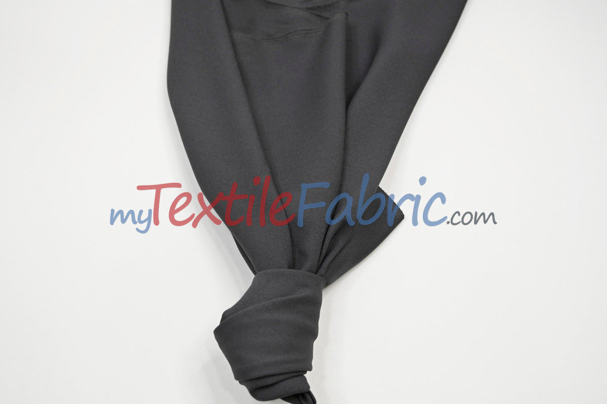 Extra Wide Polyester Fabric | 124" Wide Polyester Fabric | 124" Polypoplin for Tablecloths, Drapery, and Curtains |