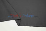 Extra Wide Polyester Fabric | 124" Wide Polyester Fabric | 124" Polypoplin for Tablecloths, Drapery, and Curtains |