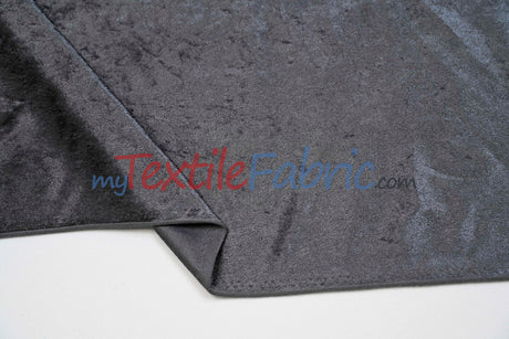 Panne Velvet Fabric | 60" Wide | Crush Panne Velour | Apparel, Costumes, Cosplay, Curtains, Drapery & Home Decor