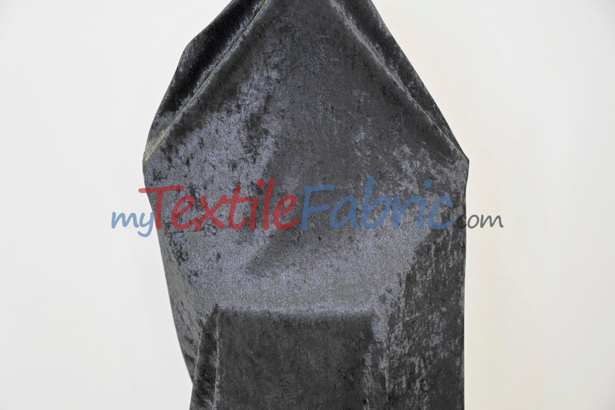 Panne Velvet Fabric | 60" Wide | Crush Panne Velour | Apparel, Costumes, Cosplay, Curtains, Drapery & Home Decor