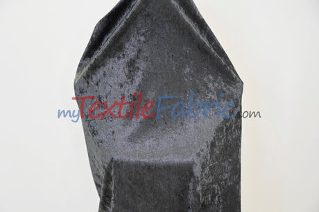 Panne Velvet Fabric | 60" Wide | Crush Panne Velour | Apparel, Costumes, Cosplay, Curtains, Drapery & Home Decor