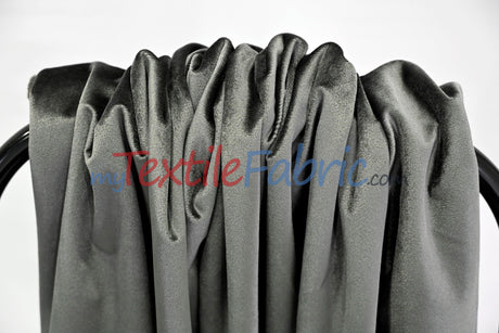 BT Royal™ ------------------------------A Plush Velvet Fabric | Soft and Plush Non Stretch Velvet Fabric | 60" Wide | Apparel, Decor, Drapery and Upholstery Weight | Multiple Colors