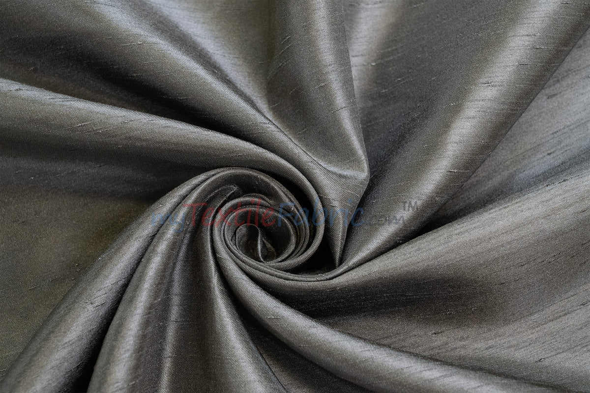 Shantung Satin Fabric | Satin Dupioni Silk Fabric | 60" Wide | Multiple Colors | Yards & Bolts
