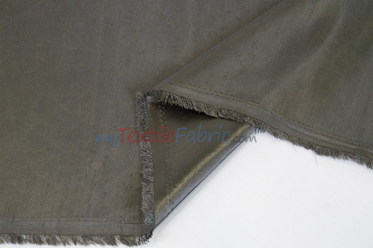 Shantung Satin Fabric | Satin Dupioni Silk Fabric | 60" Wide | Multiple Colors | Yards & Bolts
