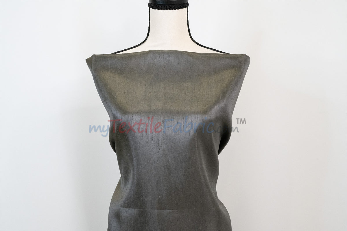 Shantung Satin Fabric | Satin Dupioni Silk Fabric | 60" Wide | Multiple Colors | Yards & Bolts