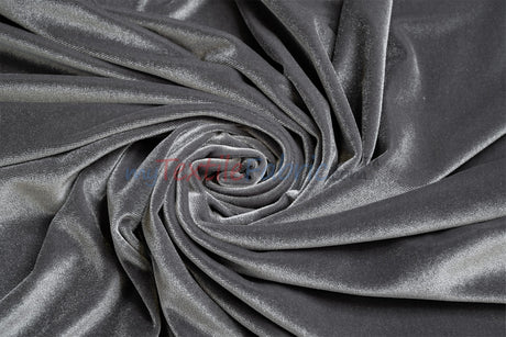 Soft and Plush Stretch Velvet Fabric | Stretch Velvet Spandex | 58" Wide | Spandex Velour for Apparel, Costume, Cosplay, Drapes |