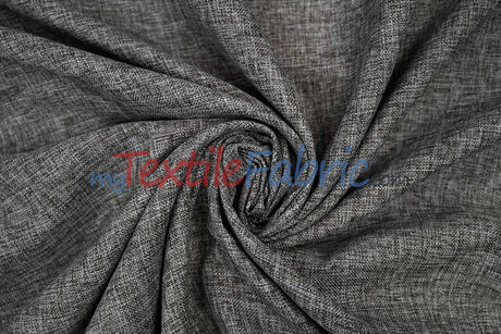 Vintage Linen Fabric | Imitation Burlap Fabric | 60" Wide | Faux Burlap | Vintage Rustic Natural Look Burlap | Washable Burlap Fabric for Decor |