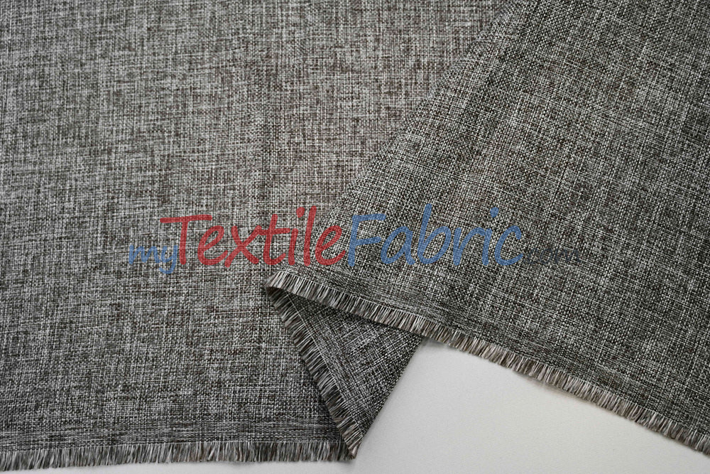 Vintage Linen Fabric | Imitation Burlap Fabric | 60" Wide | Faux Burlap | Vintage Rustic Natural Look Burlap | Washable Burlap Fabric for Decor |