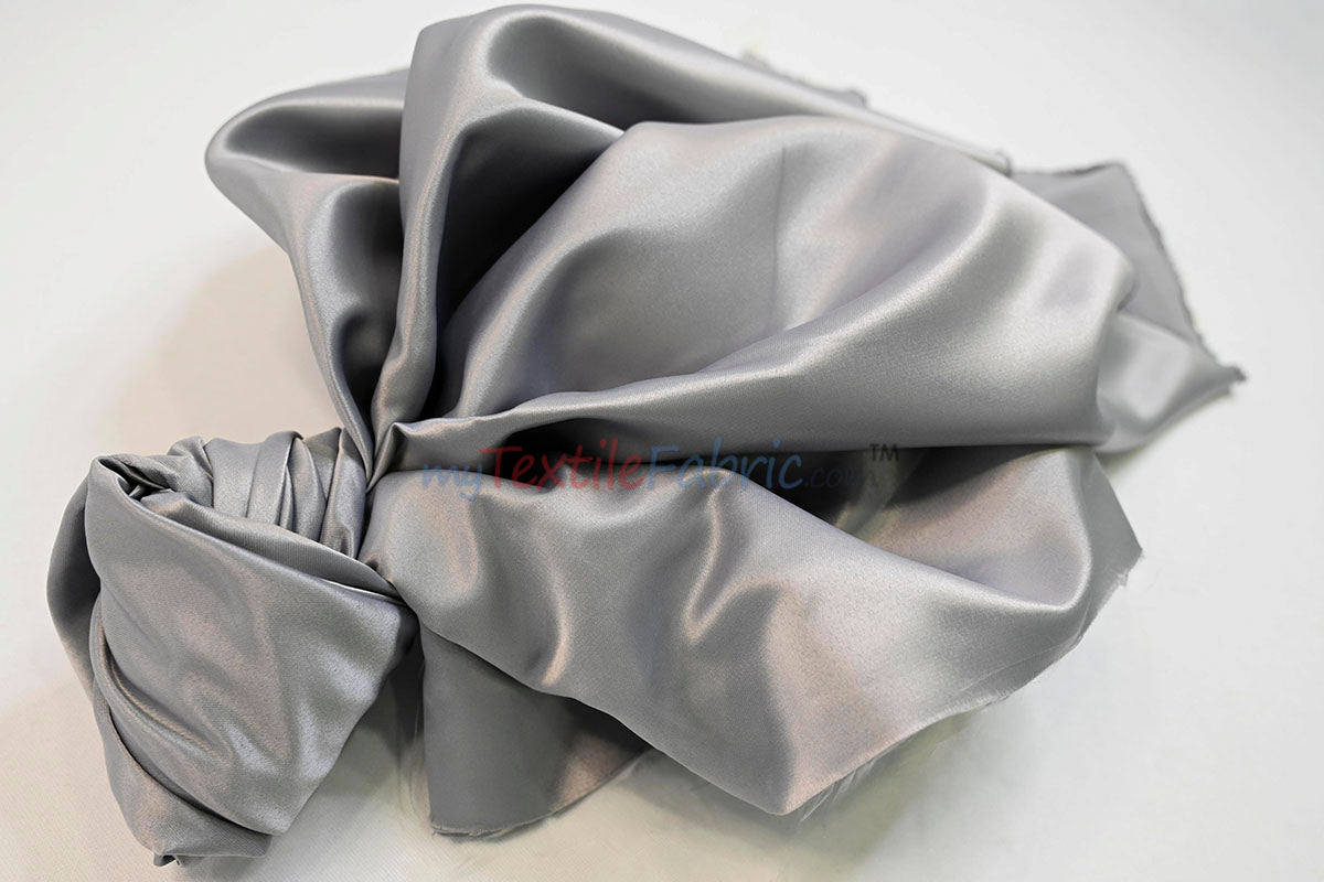 Lamour Satin Fabric | Polyester Matte Satin | Peau De Soie | 60" Wide | Wedding Dress, Tablecloth, Multiple Colors