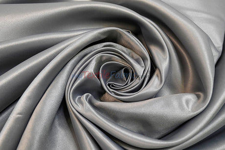 Lamour Satin Fabric | Polyester Matte Satin | Peau De Soie | 60" Wide | Wedding Dress, Tablecloth, Multiple Colors