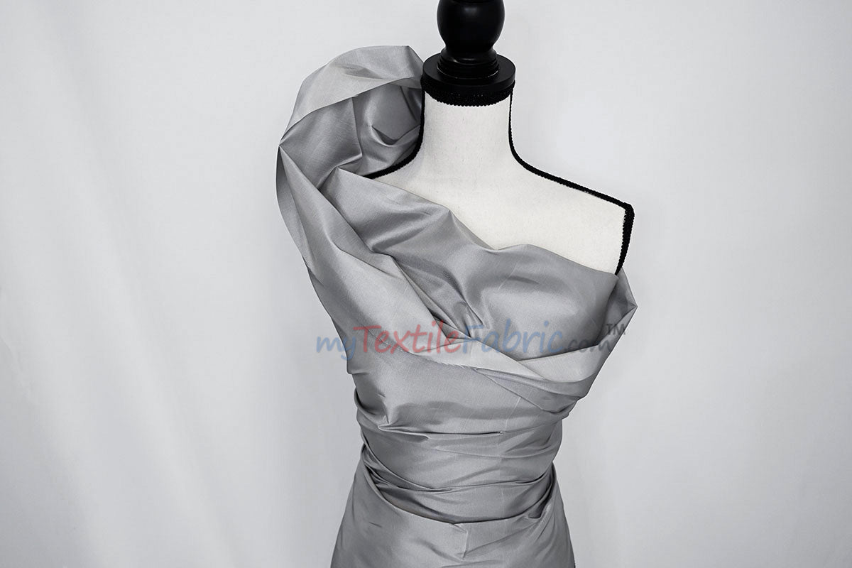 Taffeta Fabric | Two Tone Taffeta Fabric | Non Stretch Taffeta | 60" Wide | Multiple Solid Colors