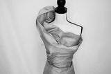 Stretch Taffeta Fabric | 60" Wide | Multiple Solid Colors | Continuous Yards | Costumes, Apparel, Cosplay, Designs | MTF Quality |