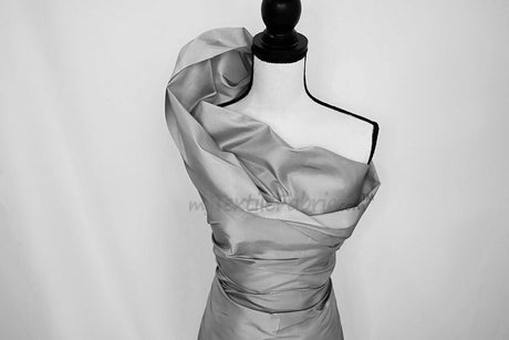 Stretch Taffeta Fabric | 60" Wide | Multiple Solid Colors | Continuous Yards | Costumes, Apparel, Cosplay, Designs | MTF Quality |