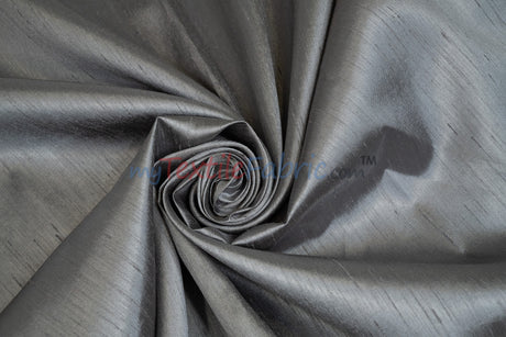 IFR Extra Wide Dupioni Silk | 100% Polyester Faux Dupioni Fabric | 120" Wide | Multiple Colors |