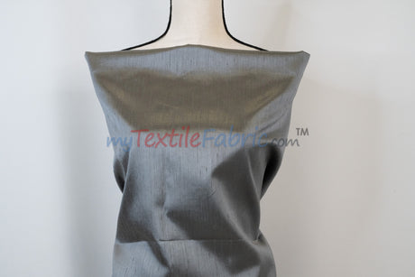 IFR Extra Wide Dupioni Silk | 100% Polyester Faux Dupioni Fabric | 120" Wide | Multiple Colors |