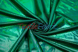 4 Way Stretch Dancewear Fabric | Moonlight Hologram Spandex | 58/60" Wide | Multiple Colors |