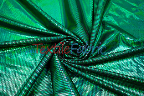 4 Way Stretch Dancewear Fabric | Moonlight Hologram Spandex | 58/60" Wide | Multiple Colors |