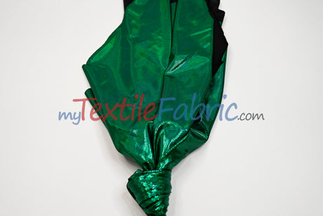 4 Way Stretch Dancewear Fabric | Moonlight Hologram Spandex | 58/60" Wide | Multiple Colors |