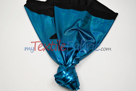 4 Way Stretch Dancewear Fabric | Moonlight Hologram Spandex | 58/60" Wide | Multiple Colors |