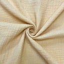 Double Layer Cotton Gauze Fabric | Soft Double Layer Muslin | 48" Wide | Double Cotton Gauze Fabric |