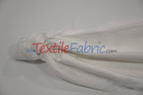 Polyester Silk Fabric | Faux Silk | Polyester Dupioni Fabric | Continuous Yards | 54" Wide | Multiple Colors |