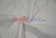 White Polyester Silk Fabric