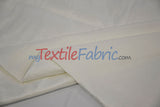 Polyester Silk Fabric - Faux Silk - Polyester Dupioni Fabric - Sample Swatch - 54&#34; Wide - Multiple Colors