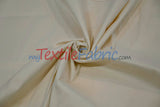 Polyester Silk Fabric | Faux Silk | Polyester Dupioni Fabric | Continuous Yards | 54" Wide | Multiple Colors |