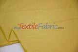 Polyester Silk Fabric | Faux Silk | Polyester Dupioni Fabric | Continuous Yards | 54" Wide | Multiple Colors |