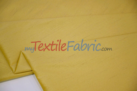Polyester Silk Fabric | Faux Silk | Polyester Dupioni Fabric Yards & Bolts | 54" Wide | Multiple Colors