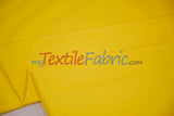 Polyester Silk Fabric - Faux Silk - Polyester Dupioni Fabric - Sample Swatch - 54&#34; Wide - Multiple Colors