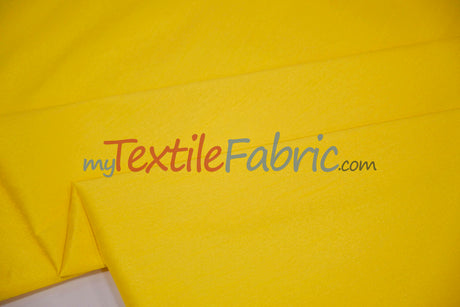 Polyester Silk Fabric | Faux Silk | Polyester Dupioni Fabric Yards & Bolts | 54" Wide | Multiple Colors