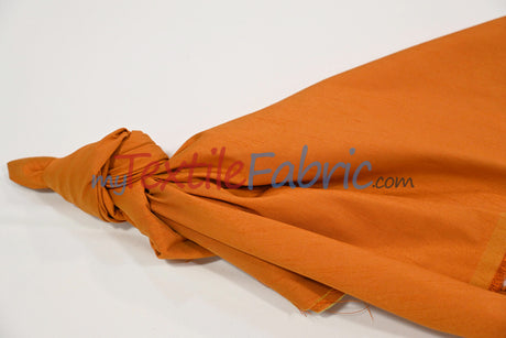 Polyester Silk Fabric | Faux Silk | Polyester Dupioni Fabric Yards & Bolts | 54" Wide | Multiple Colors