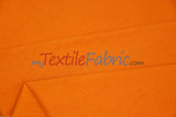 Polyester Silk Fabric | Faux Silk | Polyester Dupioni Fabric | Continuous Yards | 54" Wide | Multiple Colors |