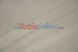 Polyester Silk Fabric | Faux Silk | Polyester Dupioni Fabric | Continuous Yards | 54" Wide | Multiple Colors |