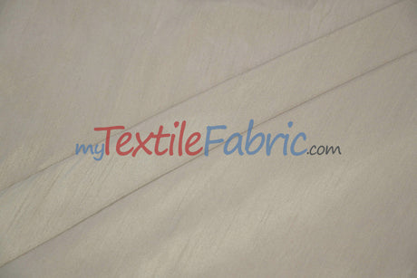 Polyester Silk Fabric | Faux Silk | Polyester Dupioni Fabric Yards & Bolts | 54" Wide | Multiple Colors