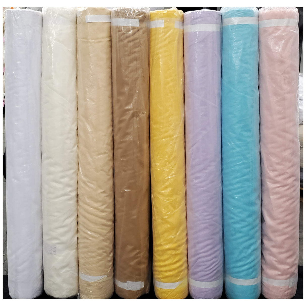 IFR Sheer Voile Fabric | 40 Colors | 120" Wide x 120 Yard Bolt | Wholesale Bolt for Wedding and Drape Panels and Home Curtain Panel |