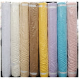 IFR Sheer Voile Fabric | 40 Colors | 120" Wide x 120 Yard Bolt | Wholesale Bolt for Wedding and Drape Panels and Home Curtain Panel |