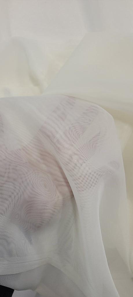 IFR Sheer Voile Fabric | 40 Colors | 120" Wide x 120 Yard Bolt | Wholesale Bolt for Wedding and Drape Panels and Home Curtain Panel |