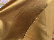 Load image into Gallery viewer, BRIDAL SATIN VIETNAM QUALITY DARK GOLD FOR ARIZONA CUSTOMERS ONLY
