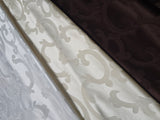 Vineyard Scarlet Jacquard | Vineyard Scarlet Brocade | 60" Wide | Drapery, Curtains, Tablecloth, Costume | Multiple Colors |